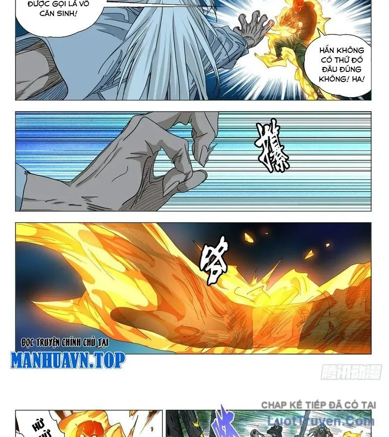 nhất nhân chi hạ Chap 603 11