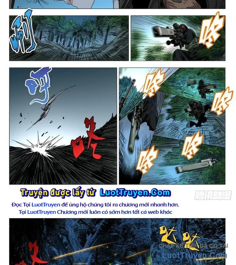 nhất nhân chi hạ Chap 603 21