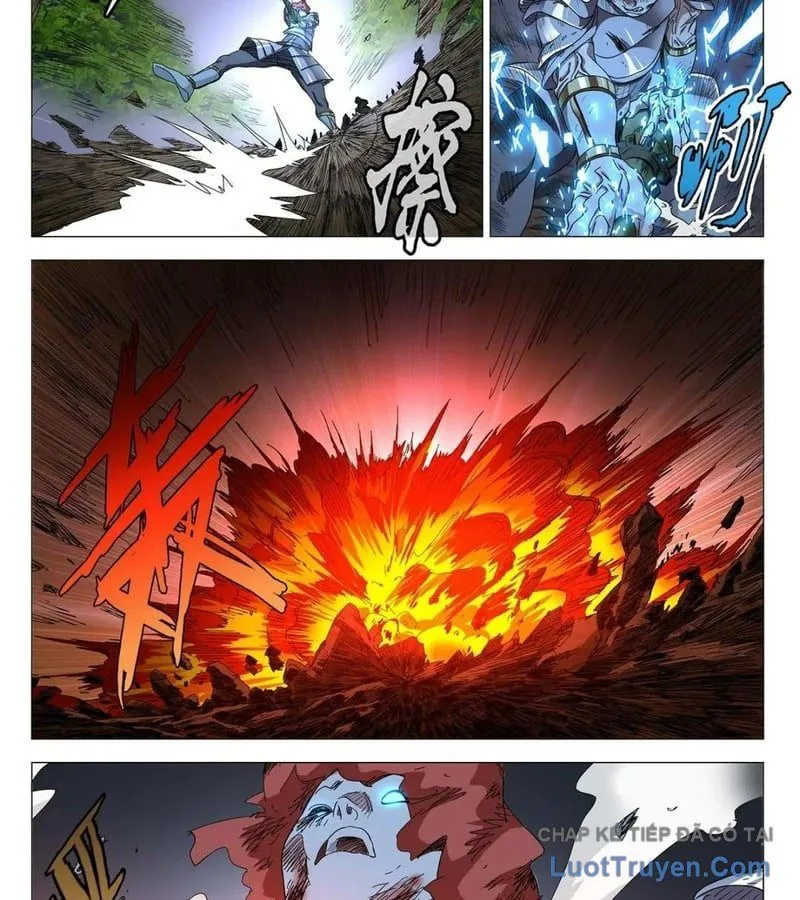 nhất nhân chi hạ Chap 604 5