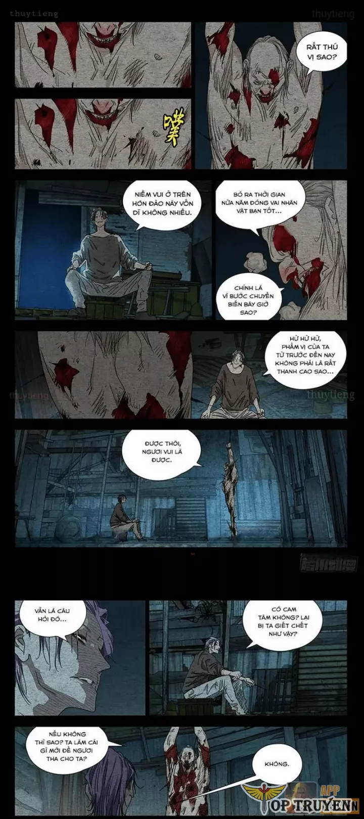 nhất nhân chi hạ Chapter 605 2