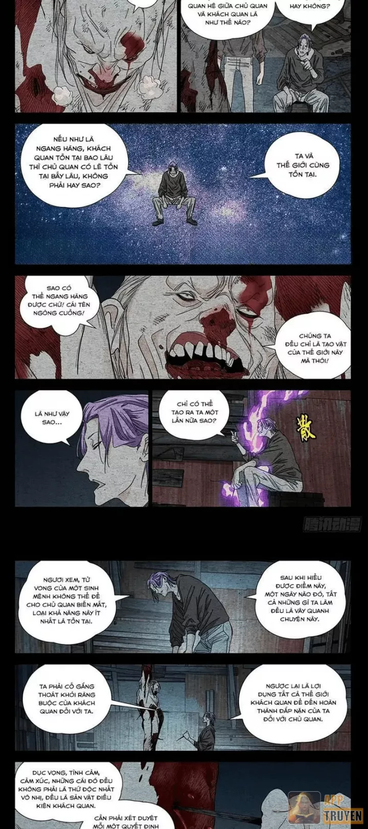 nhất nhân chi hạ Chapter 605 7