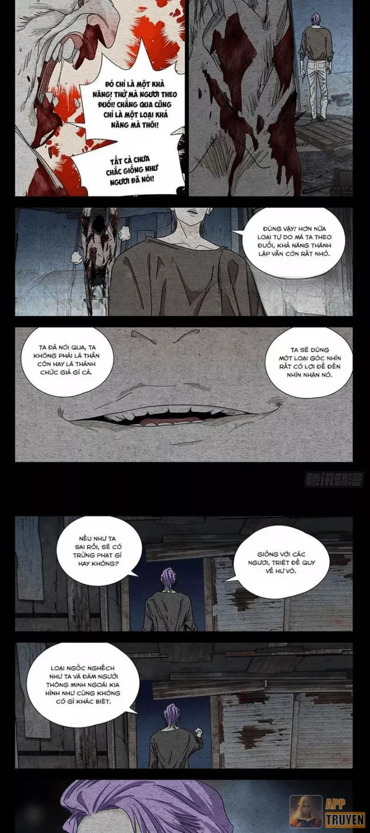 nhất nhân chi hạ Chapter 605 12