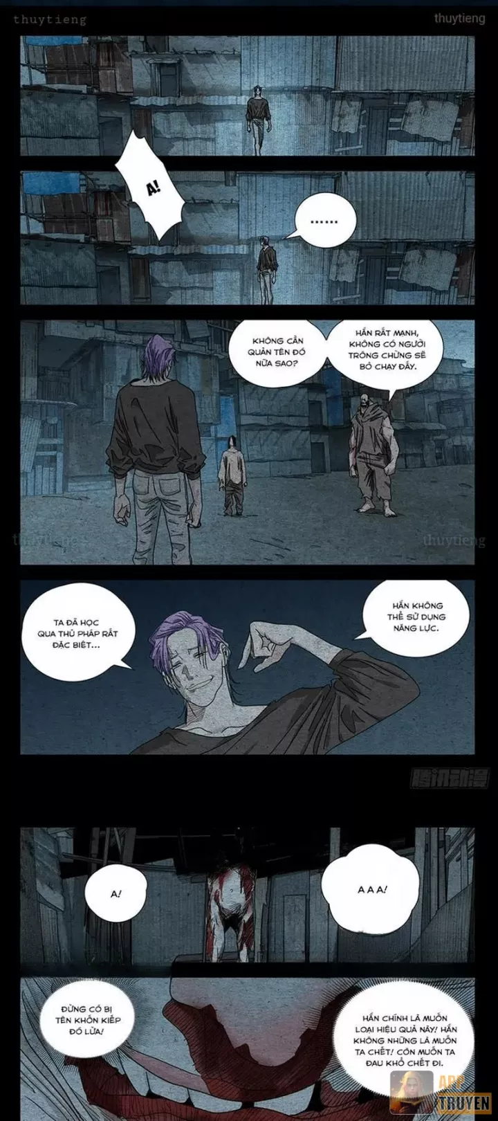 nhất nhân chi hạ Chapter 605 14