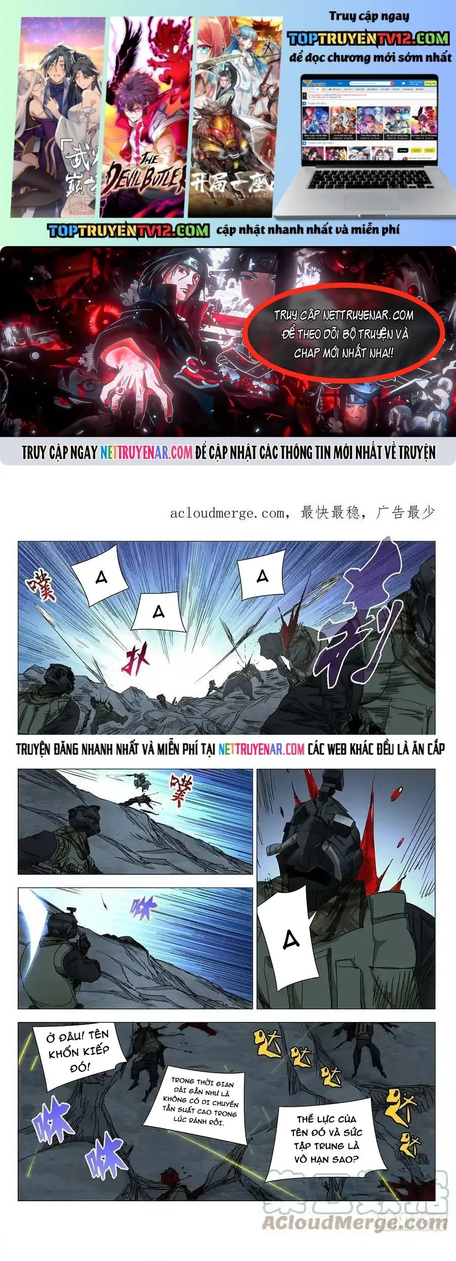 nhất nhân chi hạ chapter 607 1