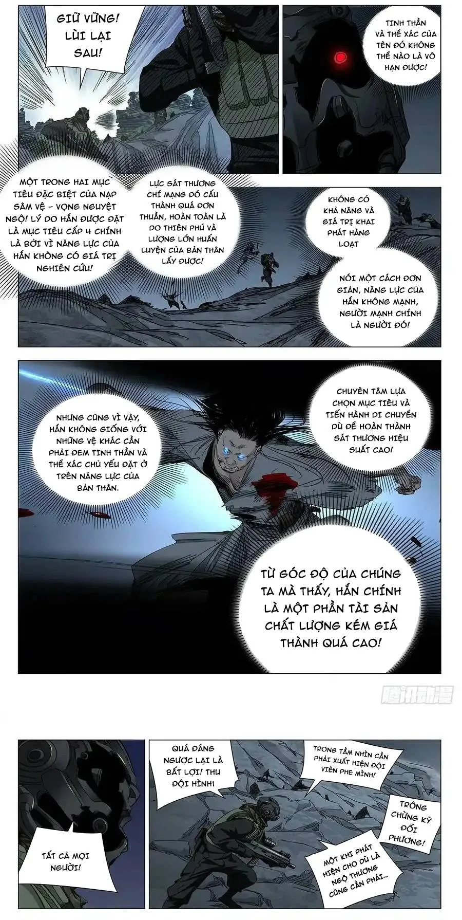 nhất nhân chi hạ chapter 607 2