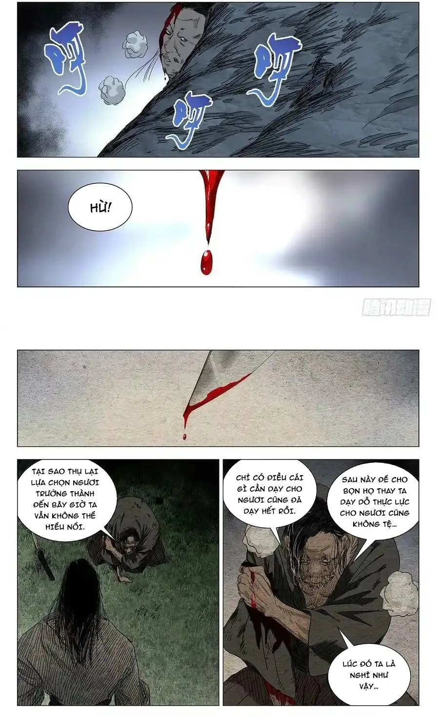 nhất nhân chi hạ chapter 607 4