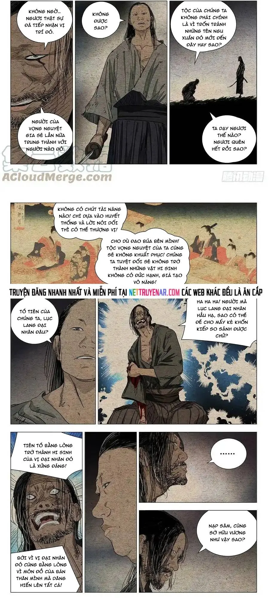 nhất nhân chi hạ chapter 607 5