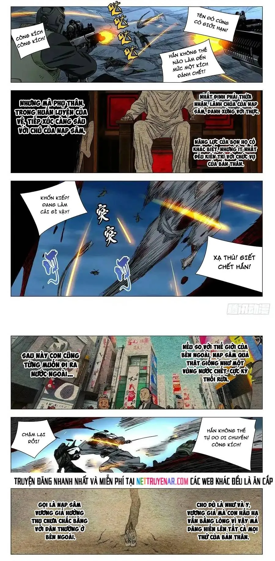 nhất nhân chi hạ chapter 607 7