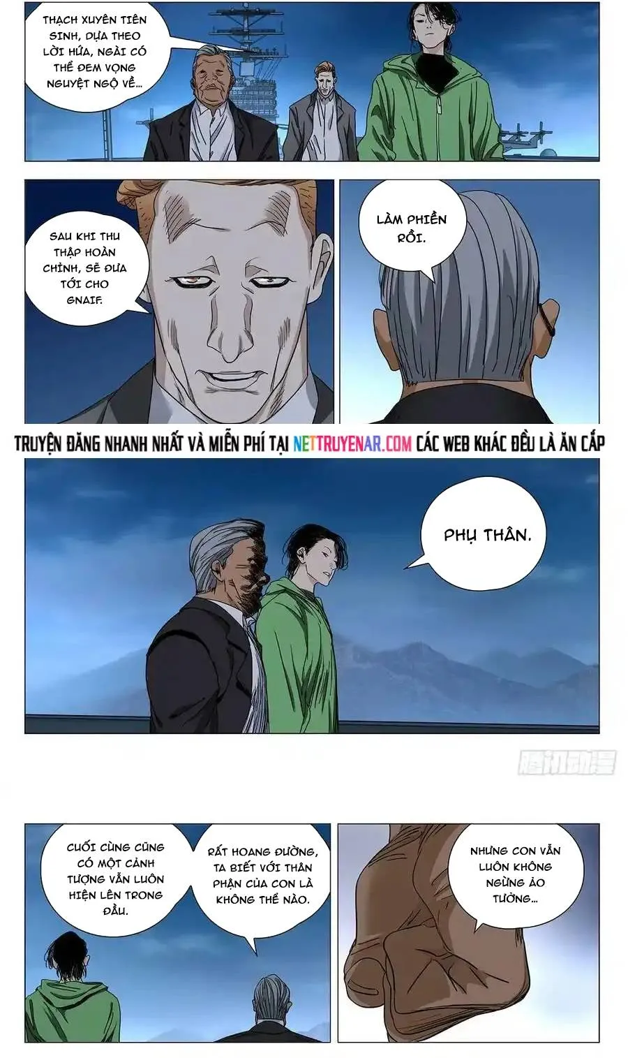 nhất nhân chi hạ chapter 607 10