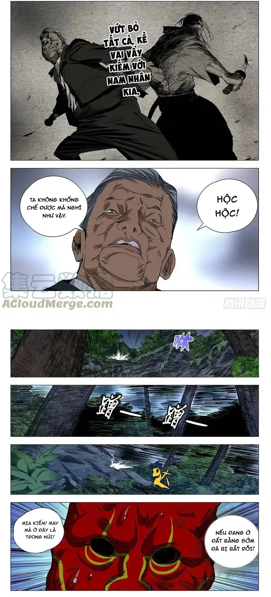 nhất nhân chi hạ chapter 607 11