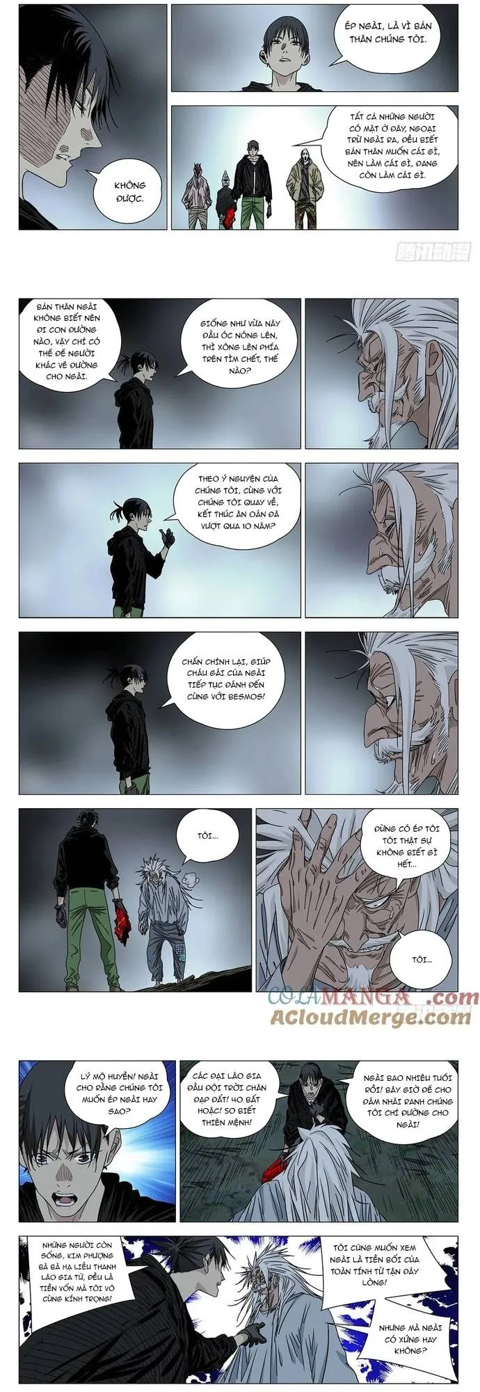 nhất nhân chi hạ chapter 610 3