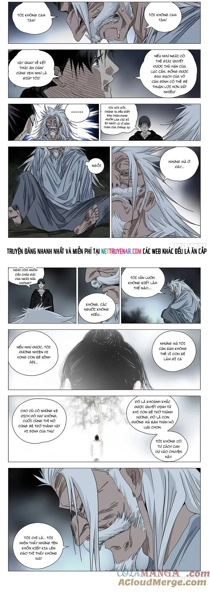 nhất nhân chi hạ chapter 610 5