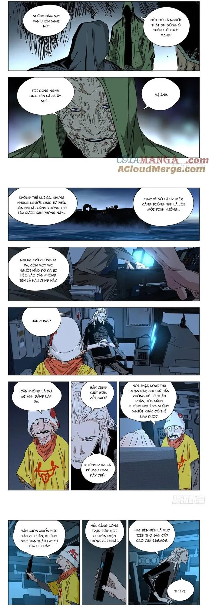 nhất nhân chi hạ chapter 610 8