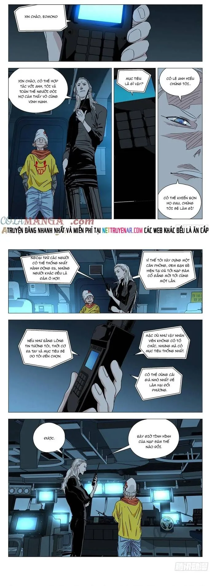 nhất nhân chi hạ chapter 610 9