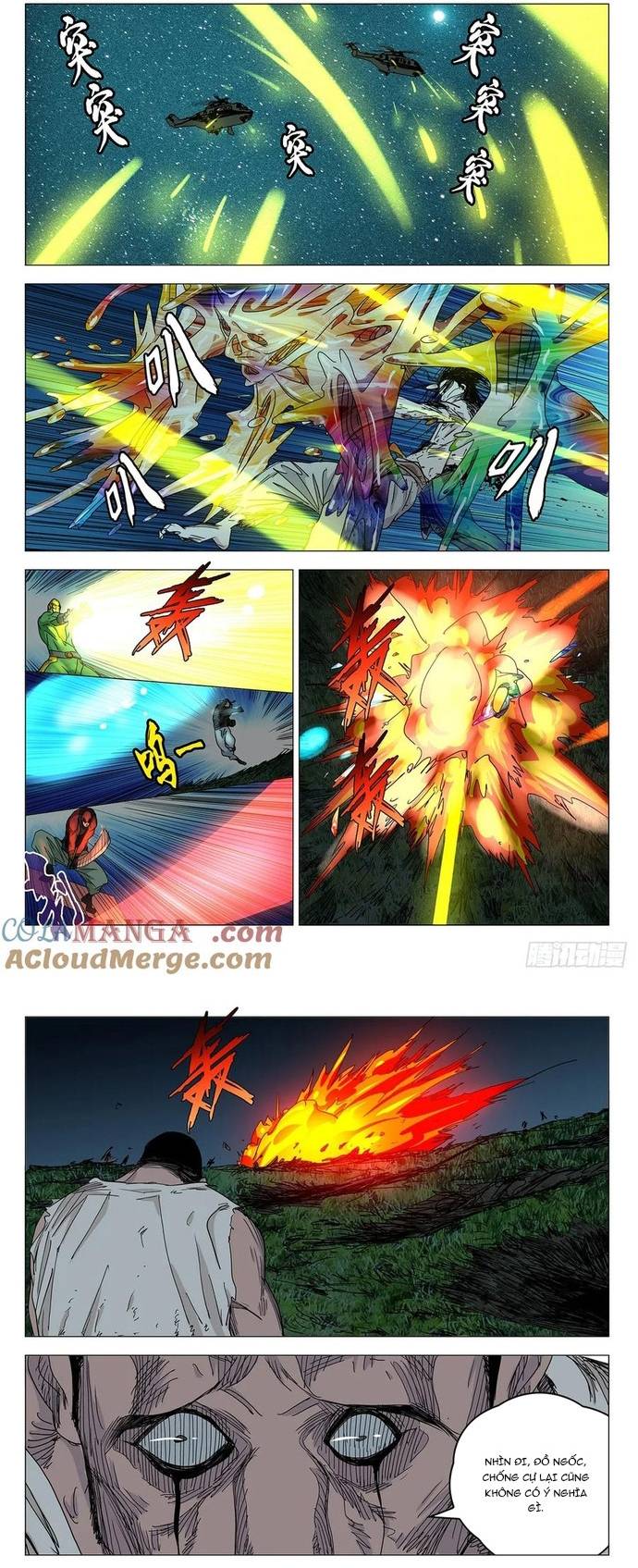 nhất nhân chi hạ chapter 610 10