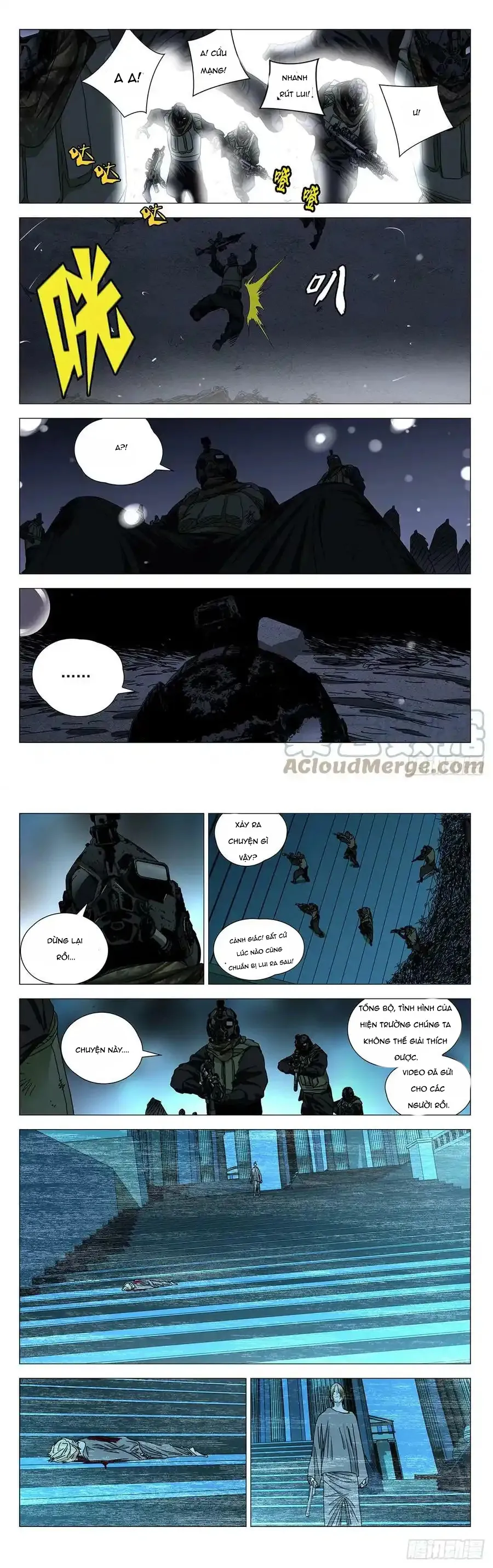 nhất nhân chi hạ chapter 612 2