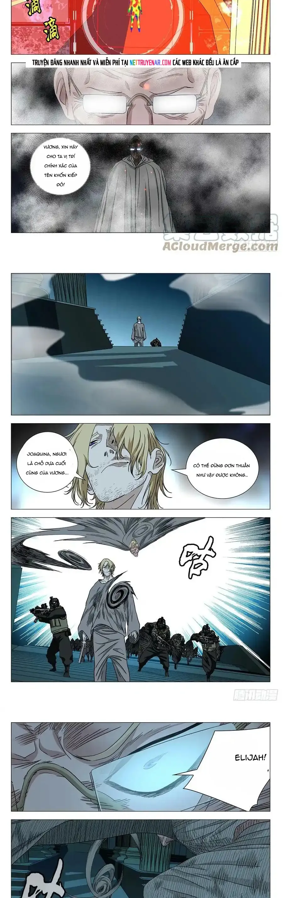 nhất nhân chi hạ chapter 612 6