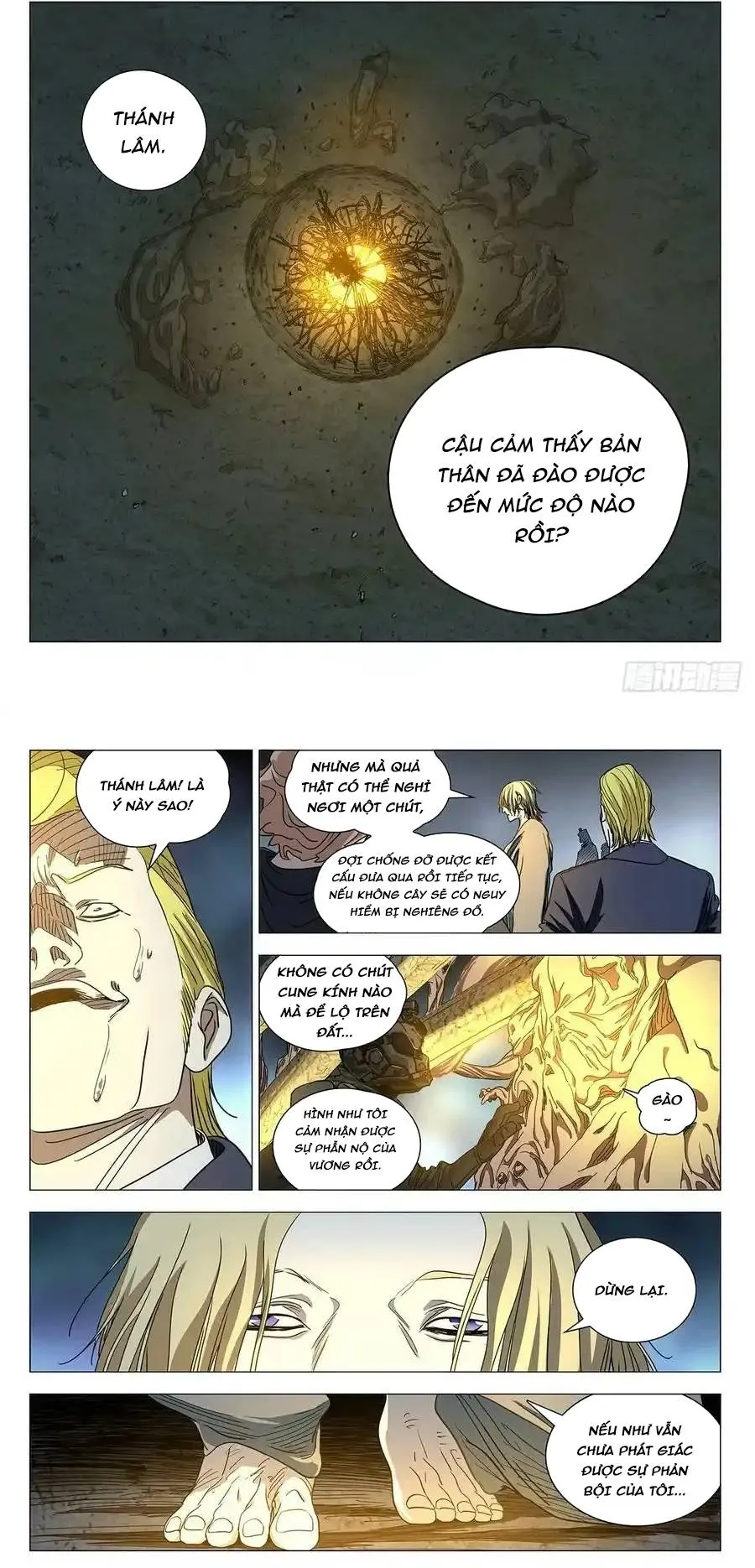 Nhất Nhân Chi Hạ Chapter 614 - Trang 2