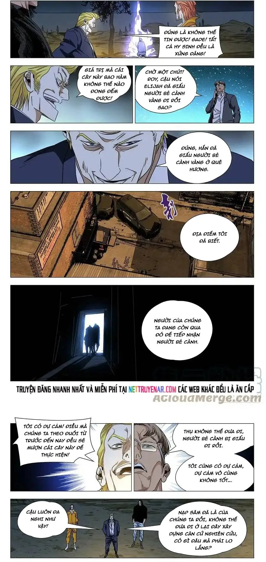 Nhất Nhân Chi Hạ Chapter 614 - Trang 2