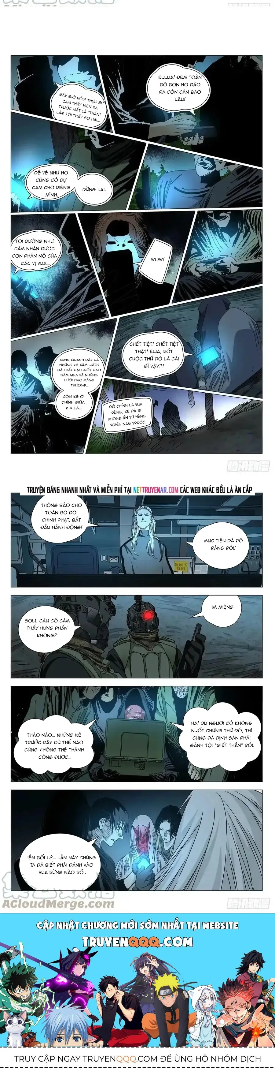 Nhất Nhân Chi Hạ Chapter 615 - Trang 2