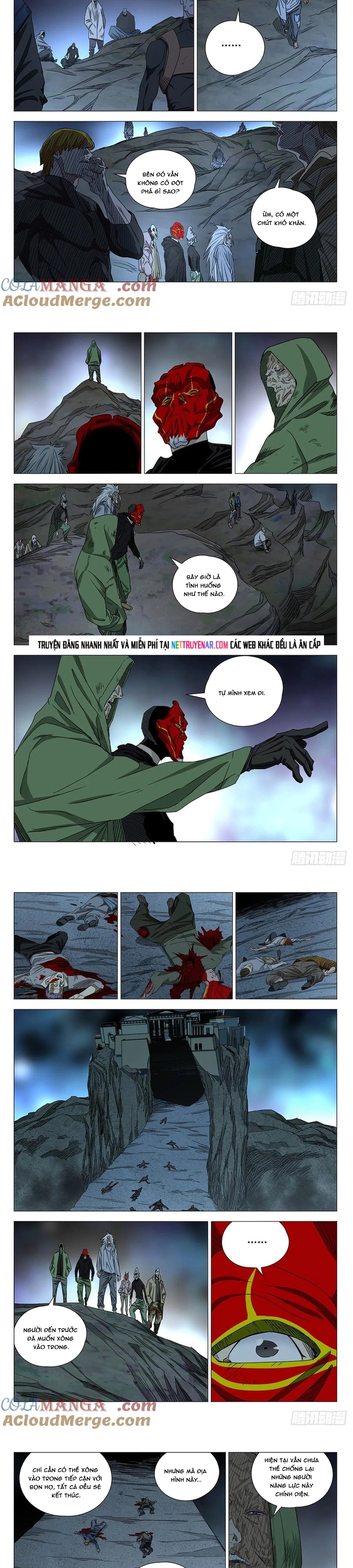 Nhất Nhân Chi Hạ Chapter 625 - Trang 2