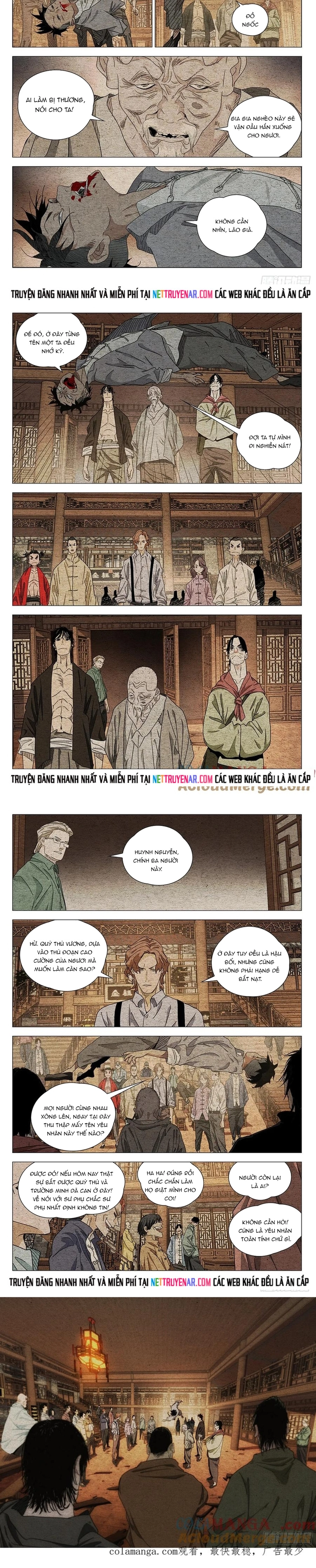 Nhất Nhân Chi Hạ Chapter 642 - Trang 2