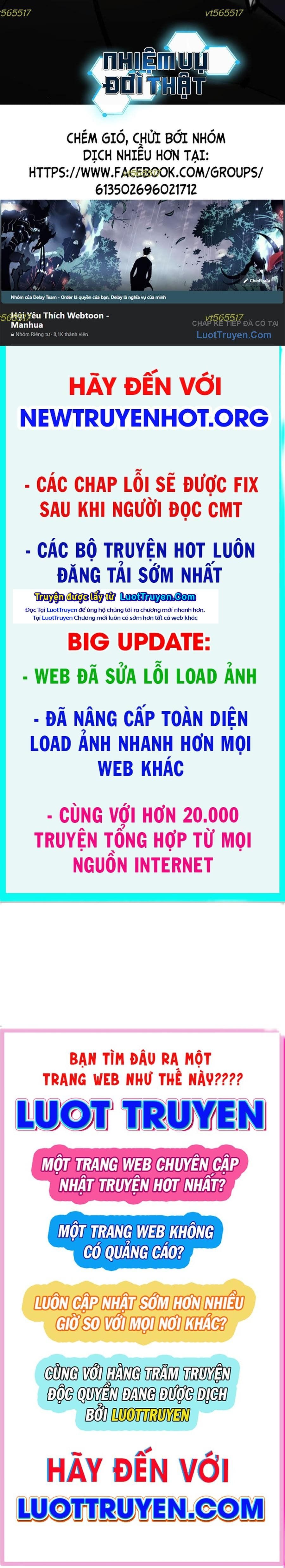 Nhiệm Vụ Đời Thật Chapter 186 - Next Chapter 187