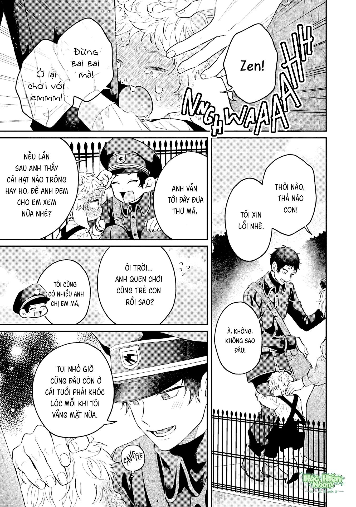 Nhìn vào em này Chapter 14 Hachiennhom - Trang 3