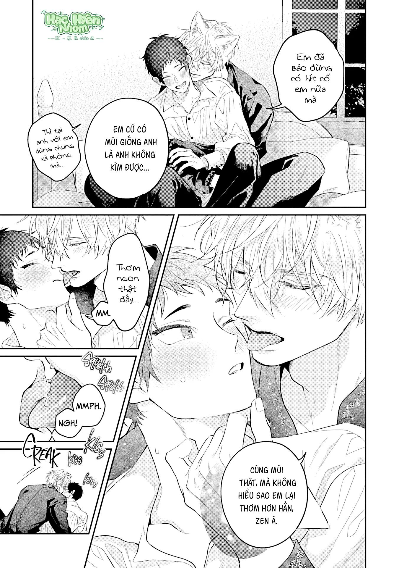 Nhìn vào em này Chapter 14 Hachiennhom - Trang 3