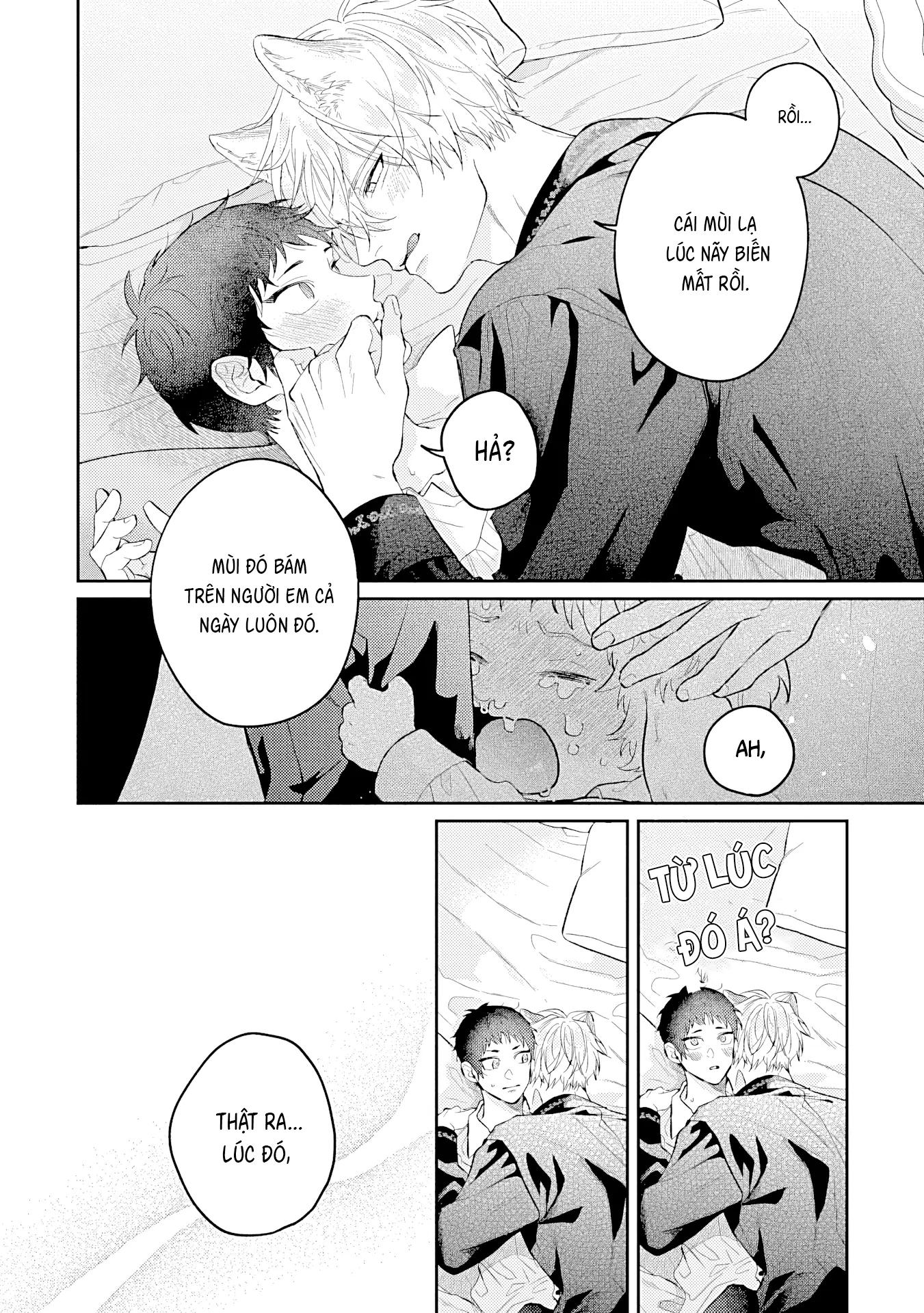 Nhìn vào em này Chapter 14 Hachiennhom - Trang 3