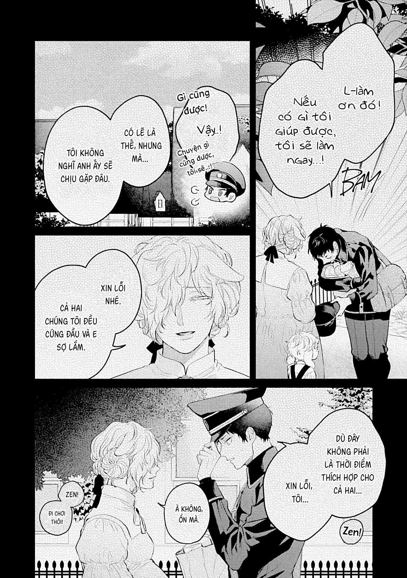 Nhìn vào em này Chapter 14 Hachiennhom - Trang 3