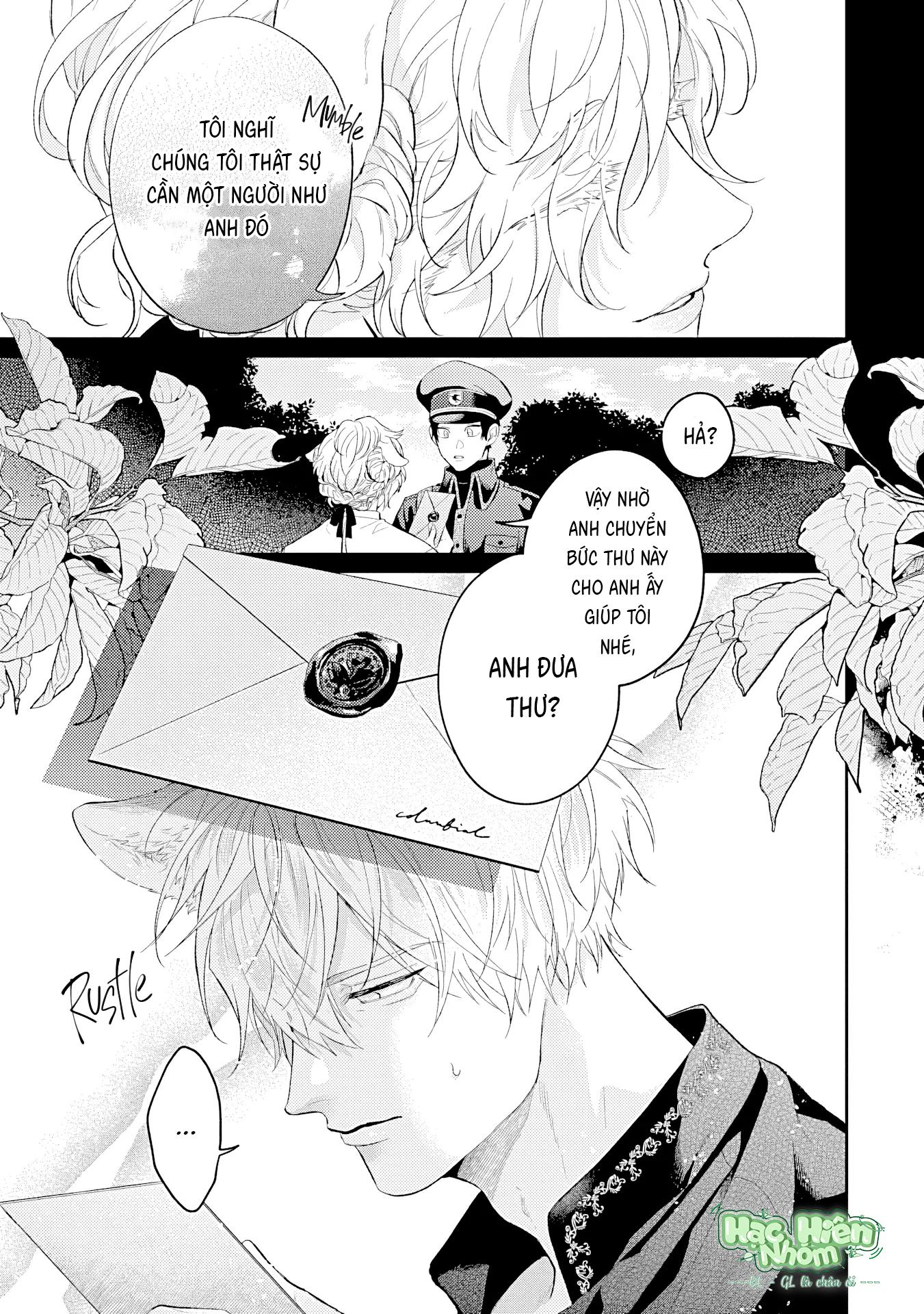 Nhìn vào em này Chapter 14 Hachiennhom - Trang 3