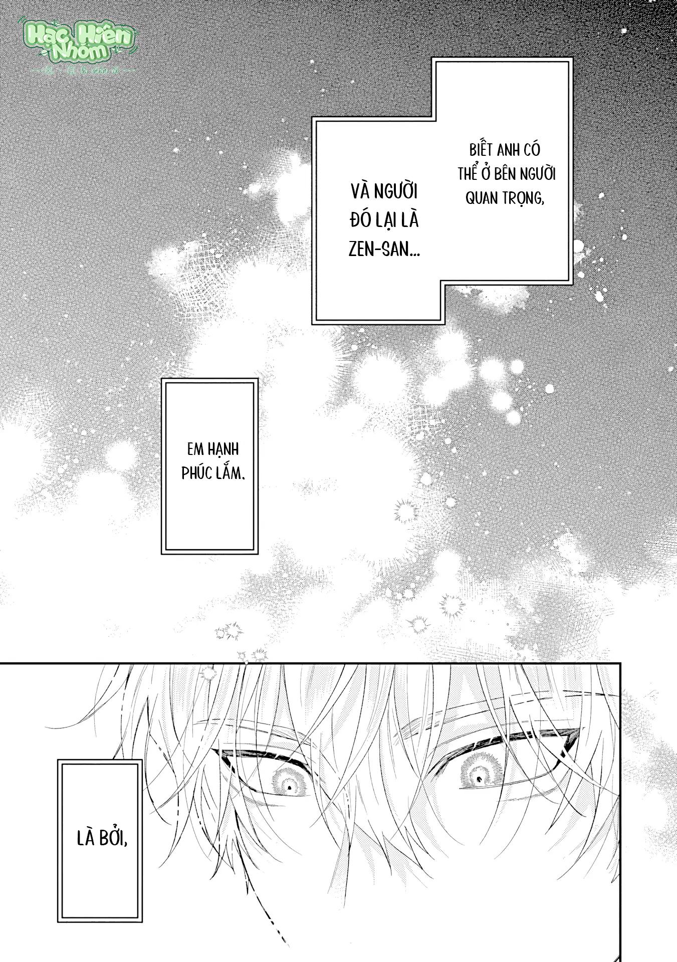 Nhìn vào em này Chapter 14 Hachiennhom - Trang 3
