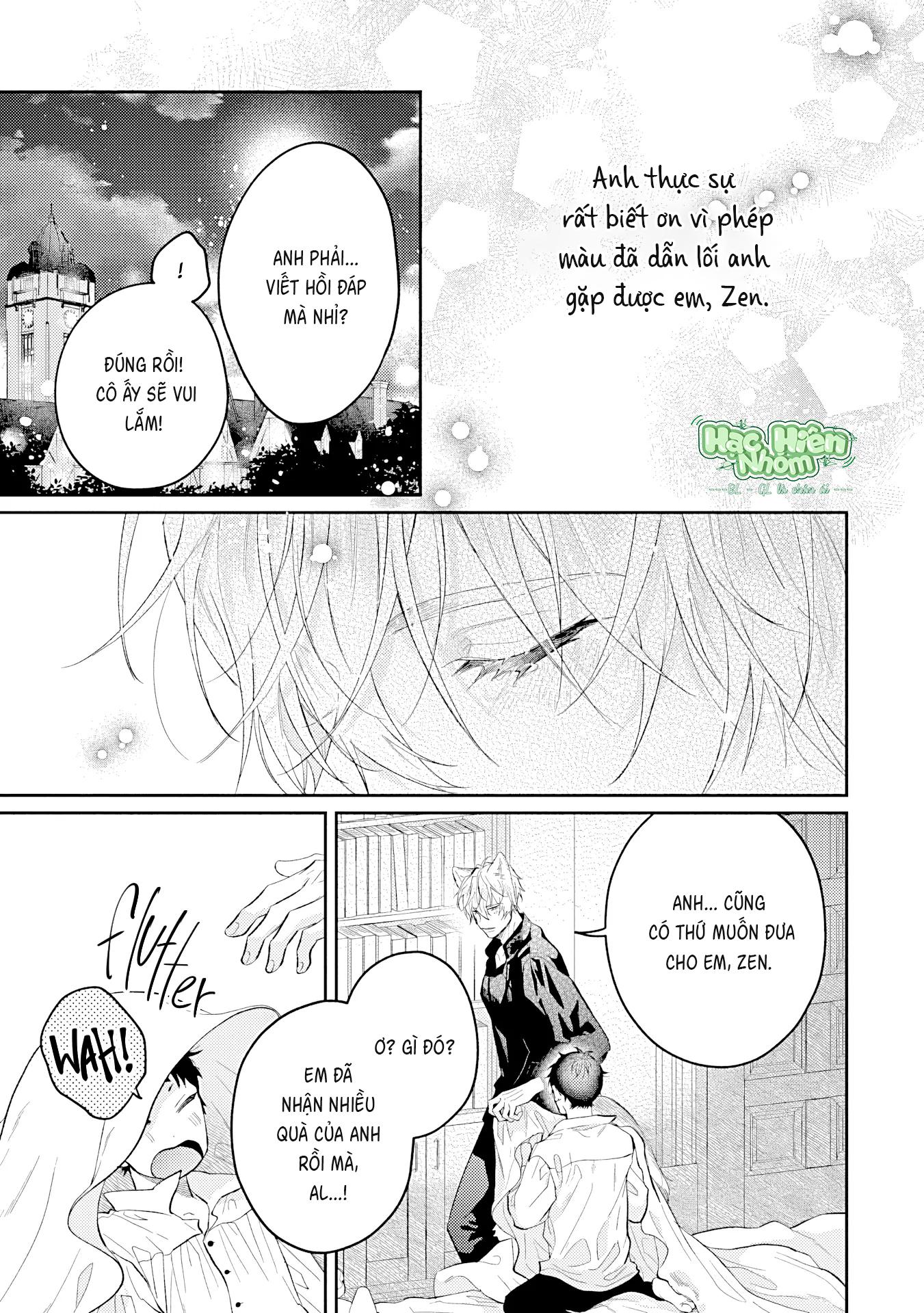 Nhìn vào em này Chapter 14 Hachiennhom - Trang 3