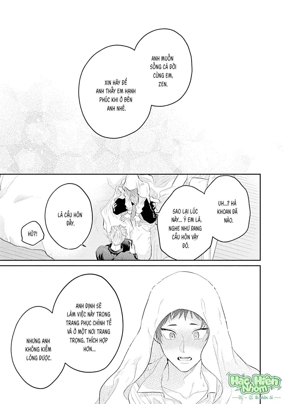 Nhìn vào em này Chapter 15 END - Trang 3