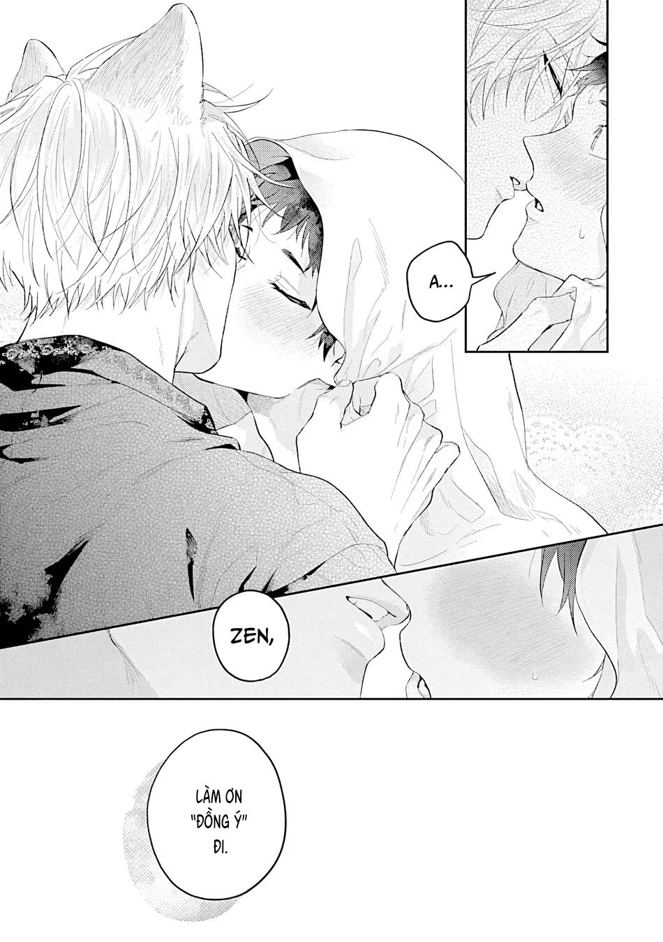Nhìn vào em này Chapter 15 END - Trang 3