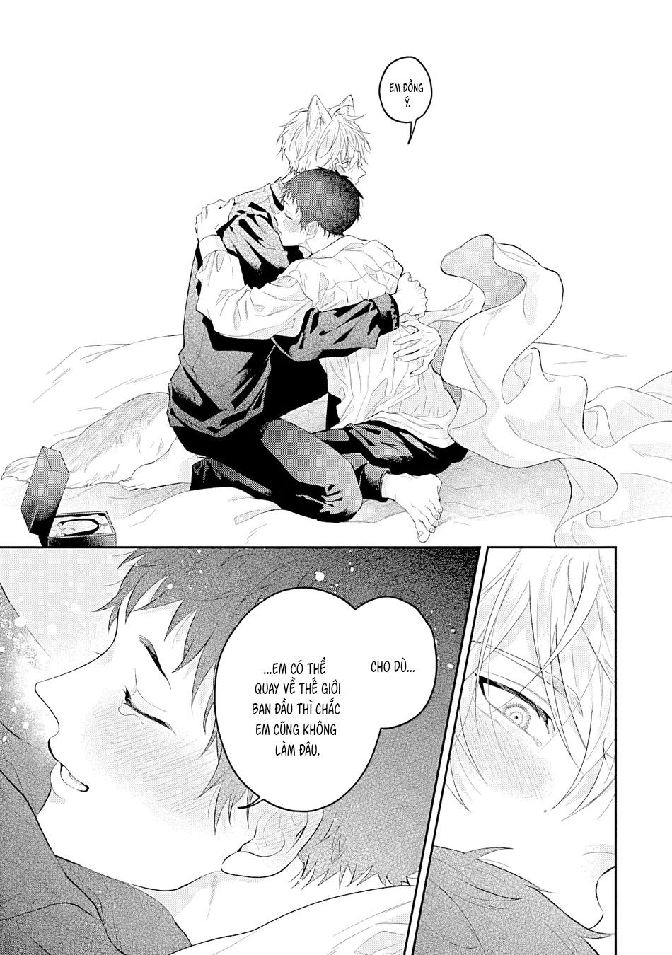 Nhìn vào em này Chapter 15 END - Trang 3