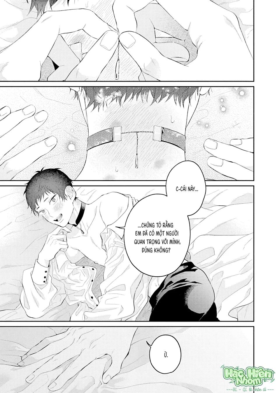 Nhìn vào em này Chapter 15 END - Trang 3