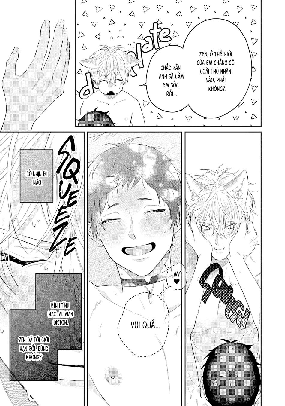 Nhìn vào em này Chapter 15 END - Trang 3
