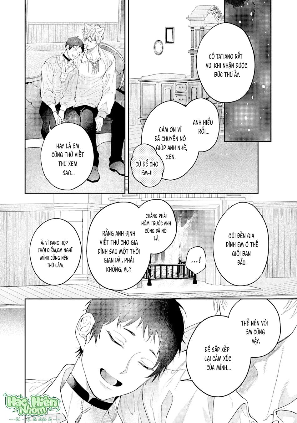 Nhìn vào em này Chapter 15 END - Trang 3
