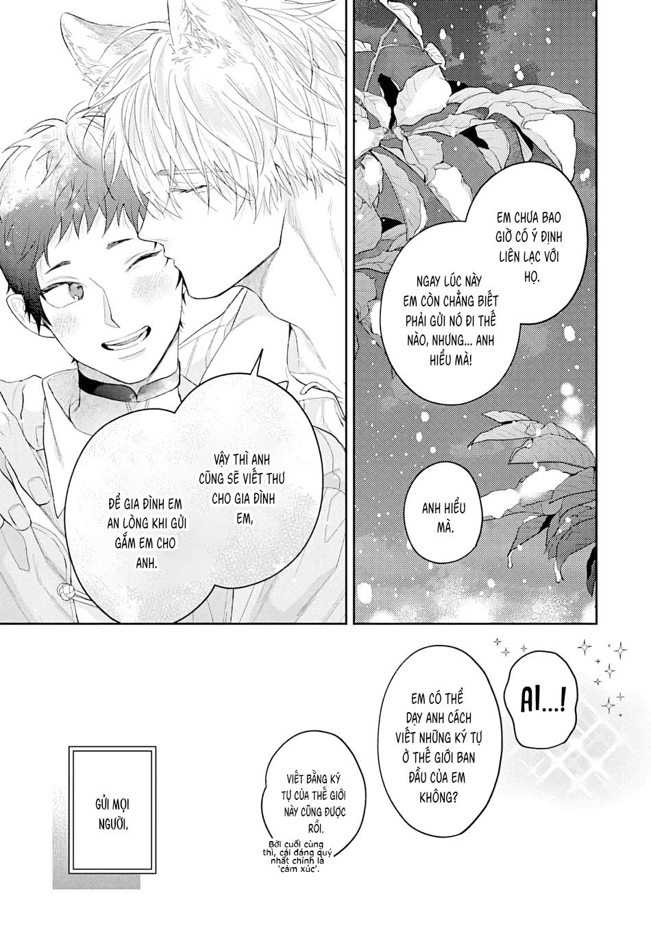 Nhìn vào em này Chapter 15 END - Trang 3