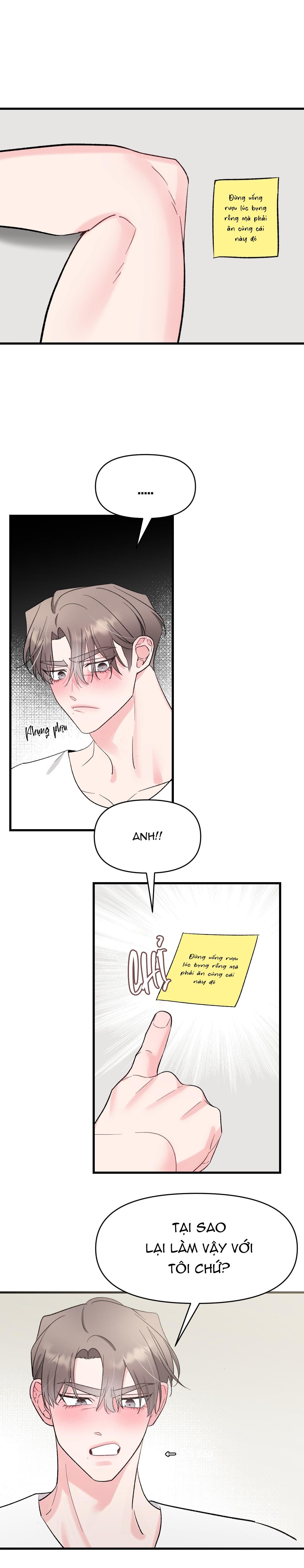NHỊP ĐẬP Chapter 30 - Trang 3