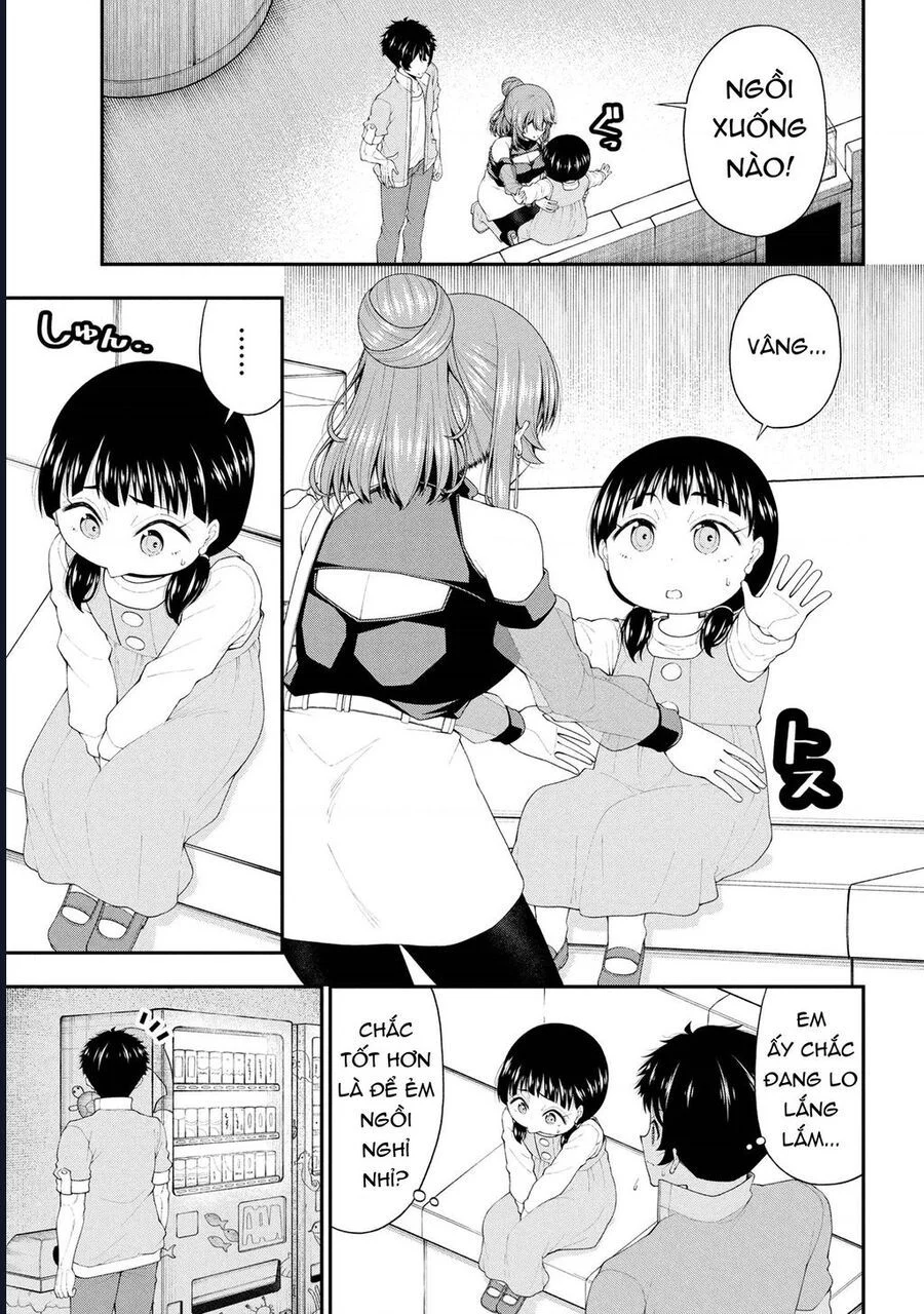 Nhỏ Gyaru Lẽ Ra Tỏ Tình Với Người U Ám Như Tôi Chỉ Vì Trò Chơi Trừng Phạt, Nhưng Dù Có Nhìn Kiểu Gì Thì Cổ Cũng Yêu Tôi Mà! Chapter 22 - Trang 2