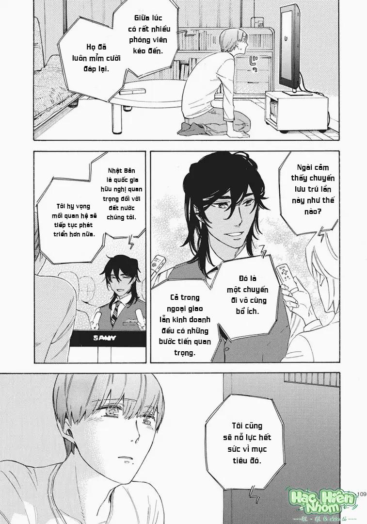 Nhựa Xenluloit Tan Chảy Chapter 4 Hachiennhom - Next 