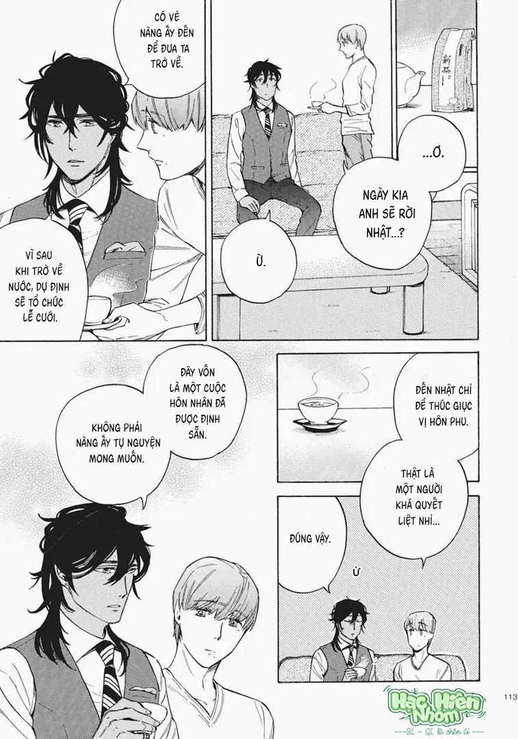 Nhựa Xenluloit Tan Chảy Chapter 4 Hachiennhom - Next 