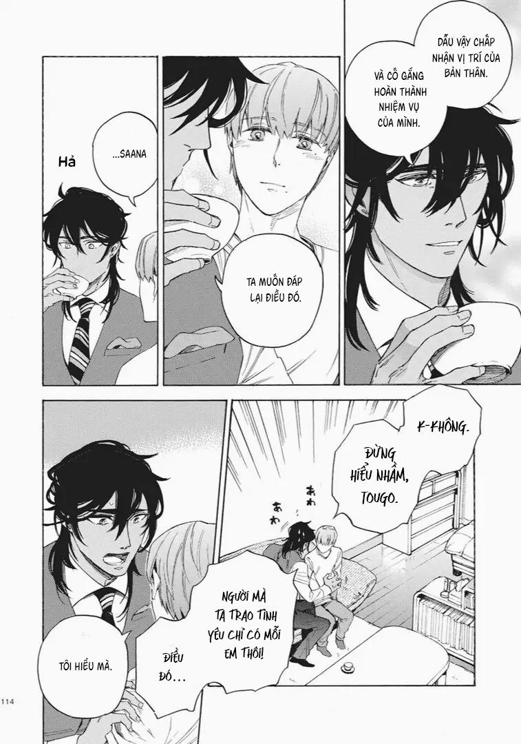 Nhựa Xenluloit Tan Chảy Chapter 4 Hachiennhom - Next 