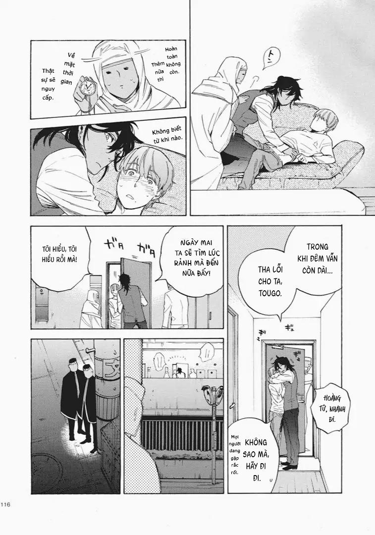 Nhựa Xenluloit Tan Chảy Chapter 4 Hachiennhom - Next 