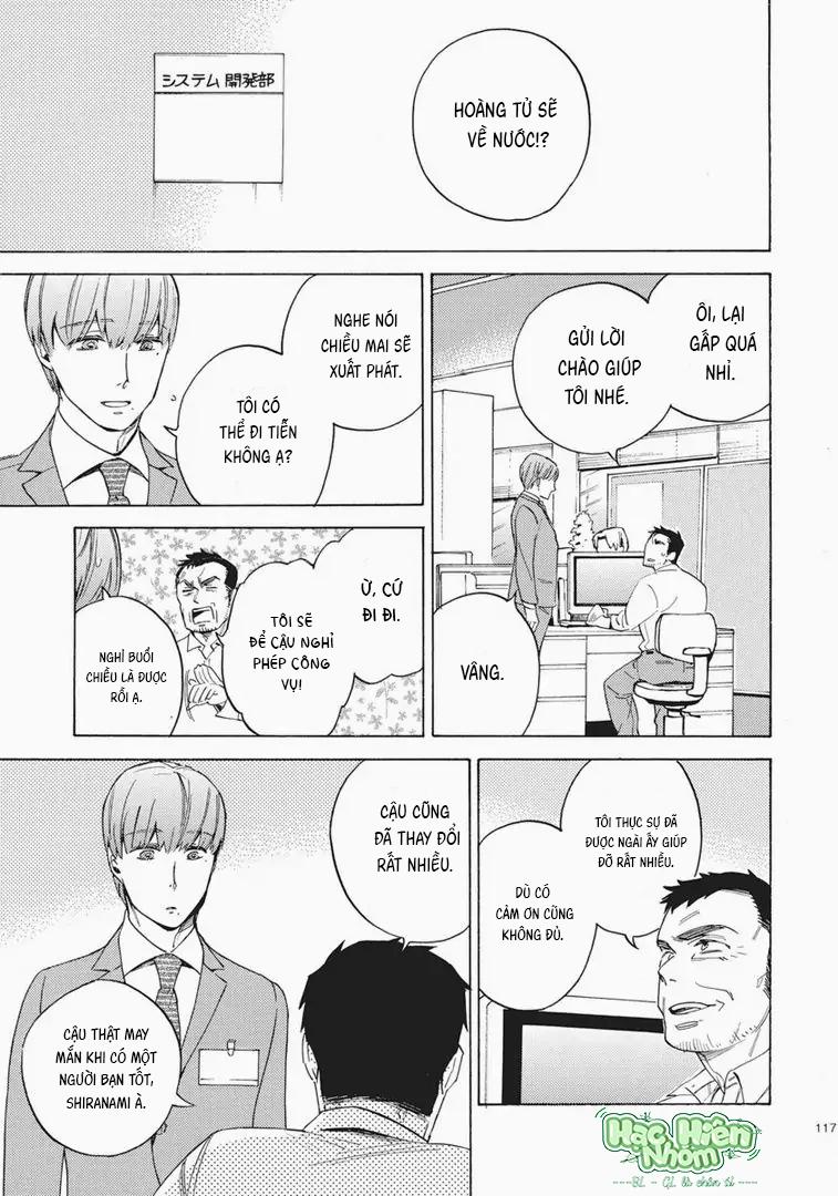 Nhựa Xenluloit Tan Chảy Chapter 4 Hachiennhom - Next 