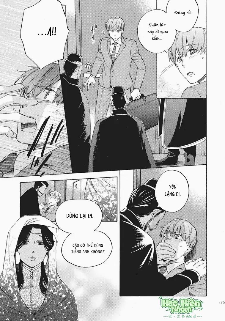 Nhựa Xenluloit Tan Chảy Chapter 4 Hachiennhom - Next 