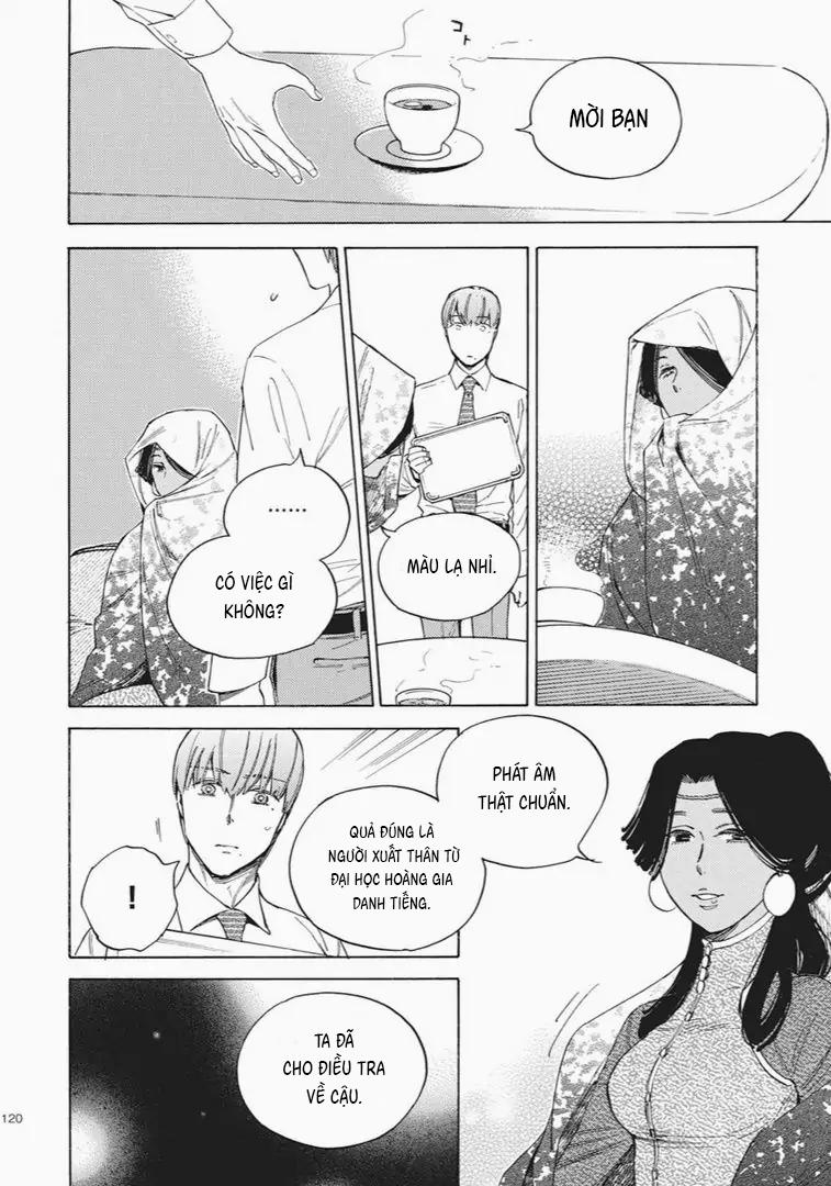 Nhựa Xenluloit Tan Chảy Chapter 4 Hachiennhom - Next 